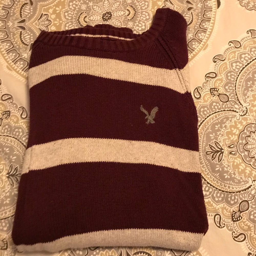 Large American Eagle Sweater
